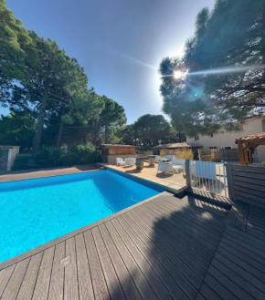 Cala Rossa, Lecci - villa 5 minutes de la très belle plage de Cala Rossa